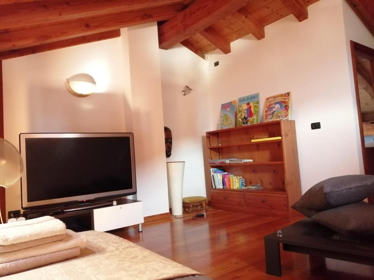 Mansarda Chanoux Cir N 0027 샤티옹 외부 사진