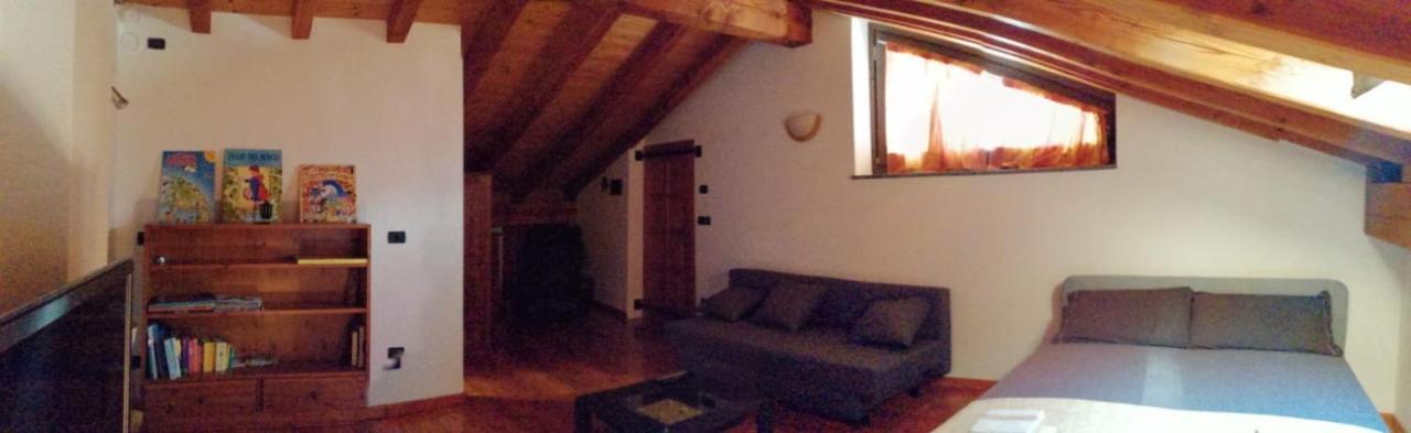 Mansarda Chanoux Cir N 0027 샤티옹 외부 사진