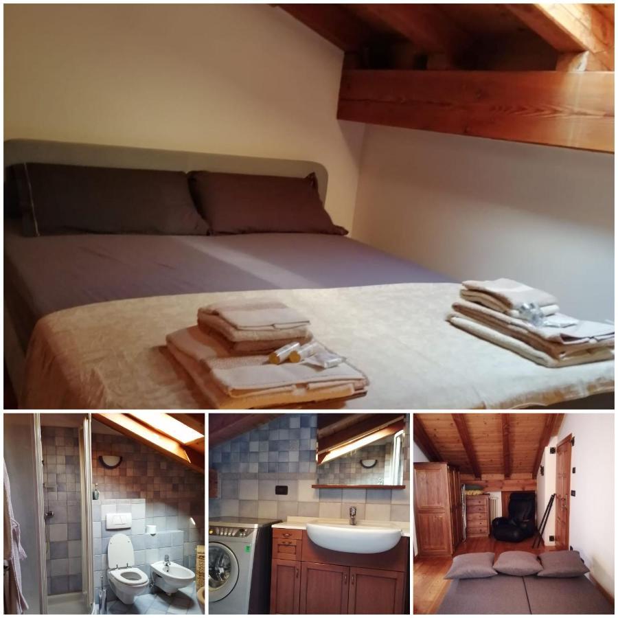 Mansarda Chanoux Cir N 0027 샤티옹 외부 사진