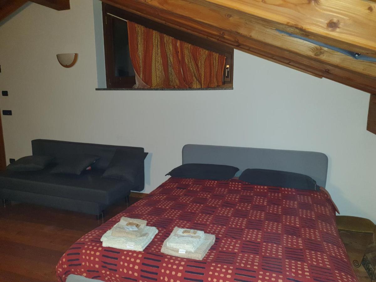 Mansarda Chanoux Cir N 0027 샤티옹 외부 사진