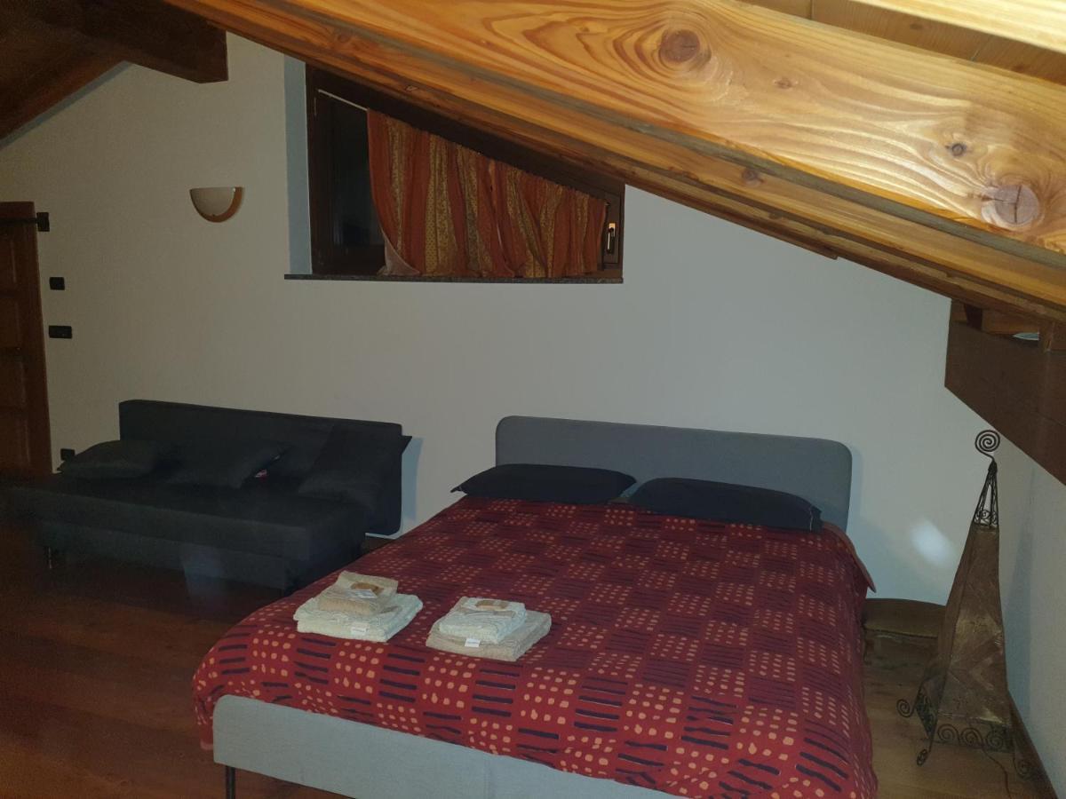 Mansarda Chanoux Cir N 0027 샤티옹 외부 사진
