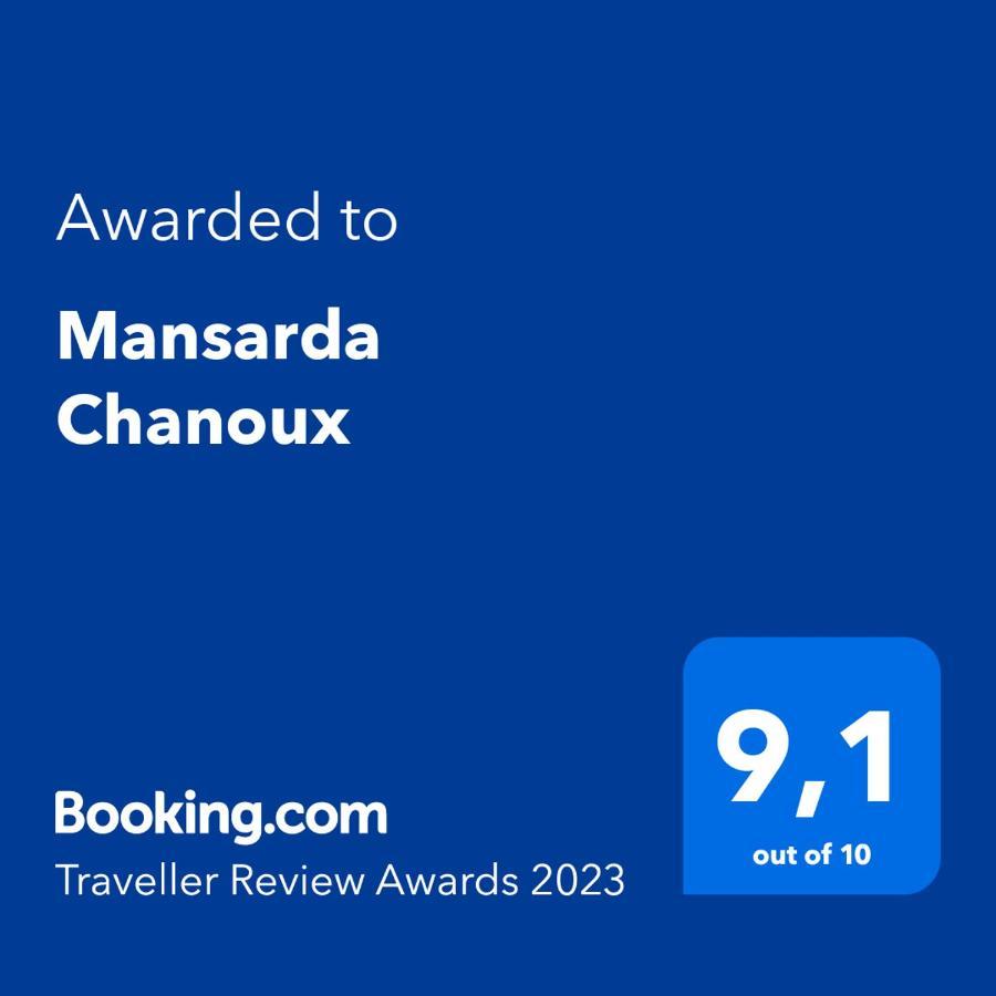 Mansarda Chanoux Cir N 0027 샤티옹 외부 사진